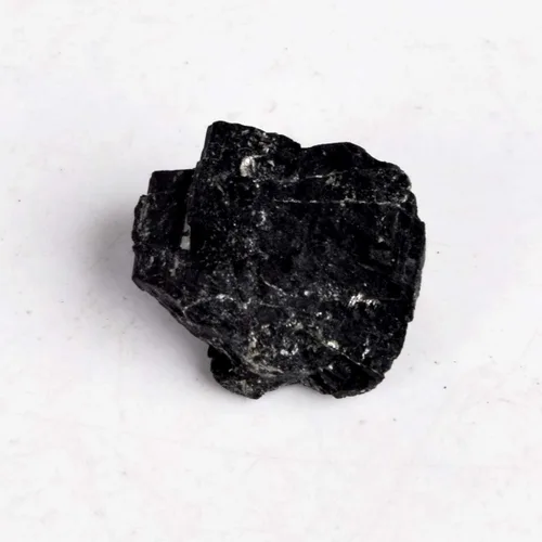 Vista 2 de GEMHUB Cristal curativo de turmalina negra rara de 50.00 ct natural crudo lapidario cabbing turmalina áspera Schorl gema, Gema, Turmalina mejorada