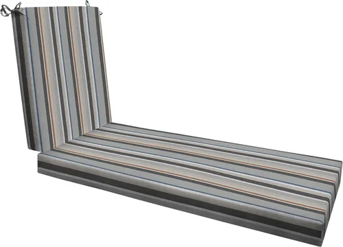 Vista 21 de Honeycomb Outdoor Heritage - Cojín para muebles de patio, 21.5 x 70