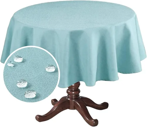 Vista 33 de H.VERSAILTEX Juego de 12 servilletas de tela (18 x 18 pulgadas), servilletas texturizadas de lino, impermeables, extra suaves, gruesas, duraderas