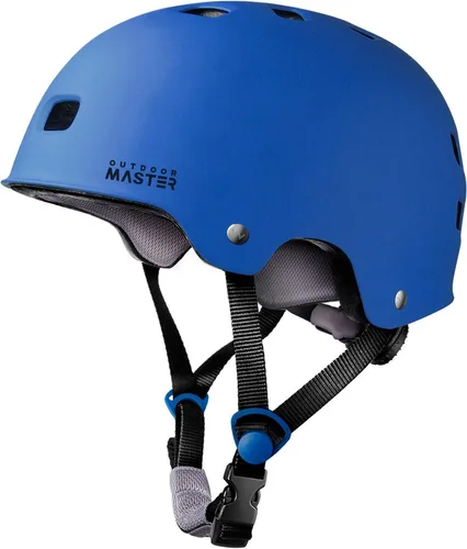 Vista 20 de OutdoorMaster - Casco de patineta y ciclismo, dos forros extraíbles, ventilación, para varios deportes, scooter, patinaje en línea, patinaje