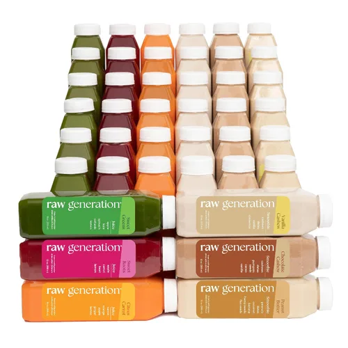 Vista 10 de Proteína Juice Cleanse ™, La Forma Más Sana de Perder Peso y Tener Fuerzas, Batidos y Jugos de Proteínas Vegetales, Envío Gratuito, 1