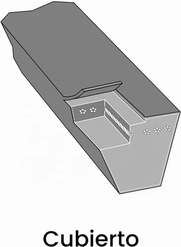 Vista 5 de Stens Correa de repuesto OEM 265-472 para MTD 954-04260