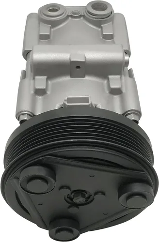 Vista 2 de Compresor de CA RYC y embrague de A/C EG145
