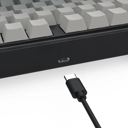 Vista 9 de Redragon K707 HE Teclado para juegos de disparo rápido, 87 teclas TKL Teclado mecánico con cable con interruptor magnético de efecto Hall