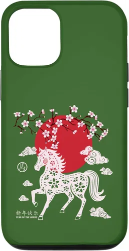 Vista 28 de Chinese New Year 2026 Year of The Fire Horse Zodiac Sign Case for iPhone 17