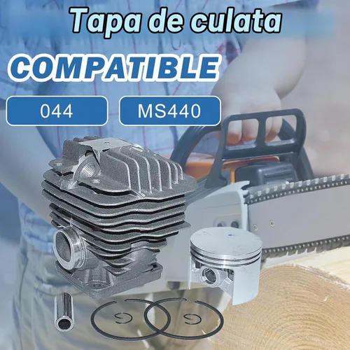 Vista 2 de equipo del sello de aceite del pistón del cilindro de 170.6 ft m para Stihl MS440 044 substituye 1128 020 1227.