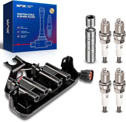 Vista 118 de Bobina de encendido KAX UF434 1 paquete Compatible con Impala, Equinox, G6, Malibu, Silverado 1500, Uplander, Torrent, Lucerne, Express 1500, Sierra