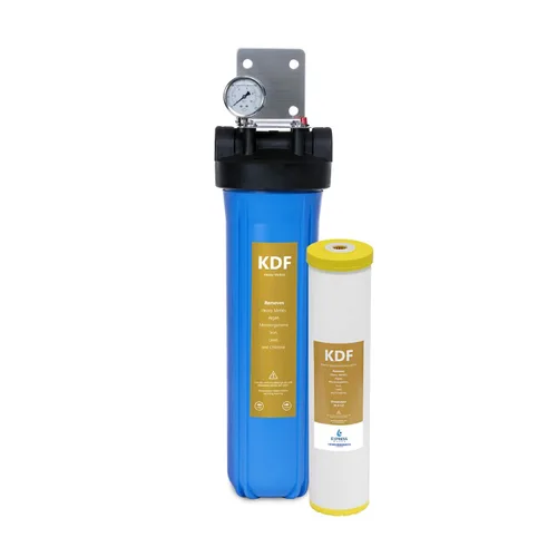 Vista 9 de Express Water WH100SP Sistema de filtro de agua para toda la casa antiescala, azul