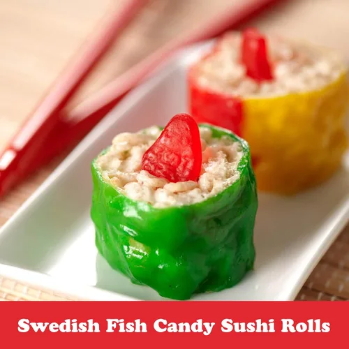 Vista 11 de Caramelo suave y masticable surtido Swedish Fish, 1,90 libras