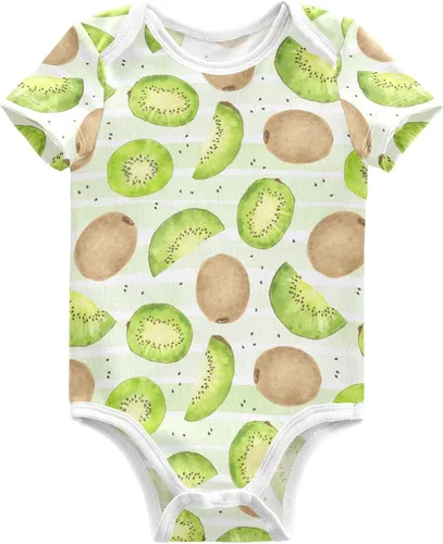 Vista 24 de vvfelixl Body para bebé niña Llama Alpaca Cactus Manga Corta Algodón Ropa de Bebé Para Niñas 0-24 Meses Negro Multi10