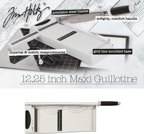 Vista 5 de Tonic Studios Tim Holtz - Cortador de papel de guillotina (12,25")