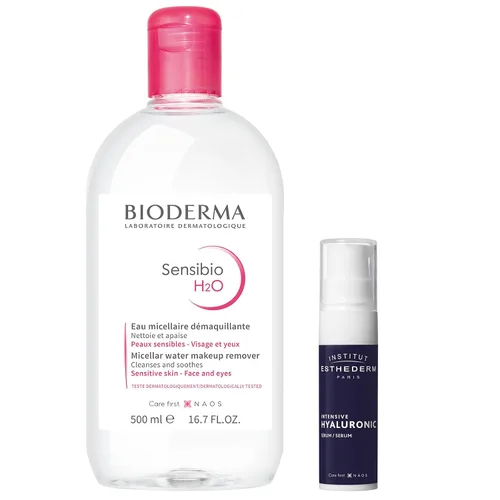Vista 8 de Bioderma - Sensibio - Agua Micelar H2O - Limpiador Desmaquillante - Limpiador Facial para Piel Sensible