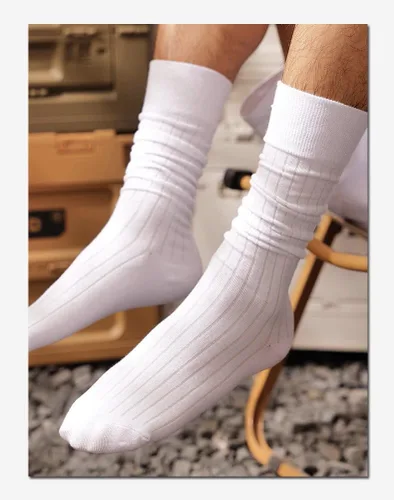 Vista 38 de 12 pares de calcetines de vestir para hombre