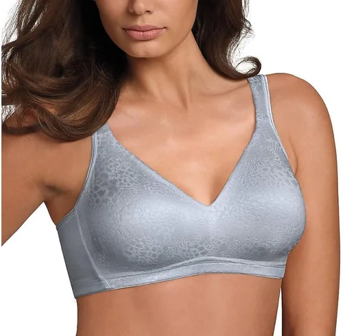 Vista 2 de Playtex Brasier de cobertura completa sin varillas, para mujer, 18 horas US5453