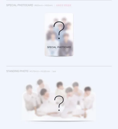 Vista 7 de BTS -[Love Yourself 'Tear'] 3er álbum 4 Ver Set CD+Póster+104p PhotoBook+20p Mini Book+1p PhotoCard+1p Staing PhotoCard+Beneficio de preventa+Juego