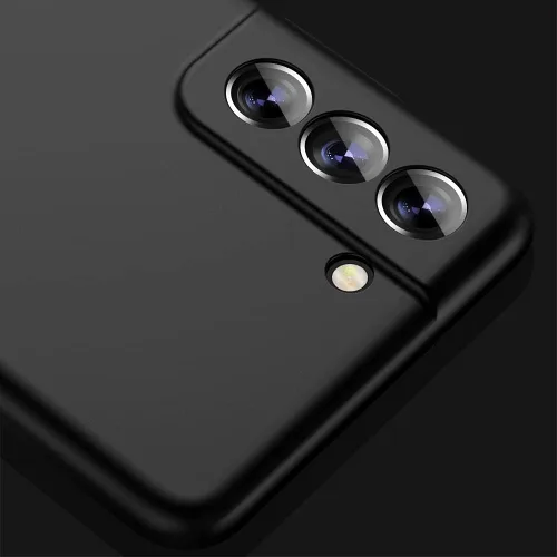 Vista 5 de X-level Funda para Samsung Galaxy S21 FE 5G Slim Fit Soft TPU Super Thin Phone Back Cover, Light Protective Matte Finish Coating Cases para Samsung