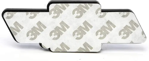 Vista 4 de CHROMA 9115 Chevy Emblema moldeado por inyección, 1 paquete, cromo