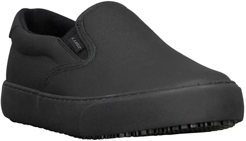Vista 3 de Lugz Clipper - Zapatos de servicio de alimentos antideslizantes para hombre