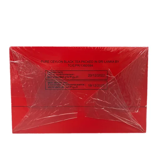 Vista 4 de Zarrin - Té Puro Ceilán OPA, Naranja Pekoe A, 1LB (454g), Té de Hojas Sueltas
