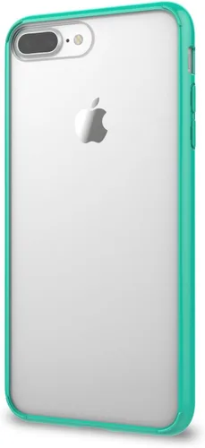 Vista 8 de Luvvitt - Funda transparente para iPhone 7 Plus y iPhone 8 Plus con dorso híbrido resistente a arañazos y defensa con absorción de golpes para Apple