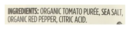 Vista 3 de 365 by Whole Foods Market, Salsa de tomate orgánico, 15 onzas