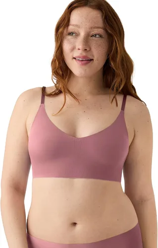 Vista 9 de True & Co Sujetador Triangular con Tirantes Convertibles True Body para Mujer Negro