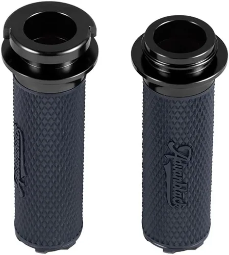 Vista 5 de Advanblack AXION Performance Grips, empuñaduras electrónicas de control del acelerador compatibles con Harley Touring Road Glide Street Glide Negro