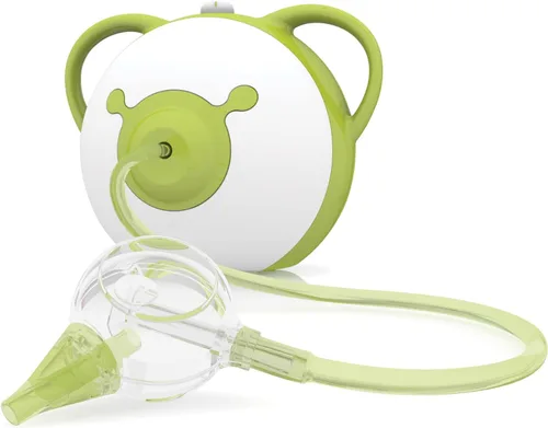 Vista 11 de Aspirador Nasal Nosiboo Pro para Bebés Succionador Eléctrico Nasal Fabricado en la UE Potencia de Succión Ajustable Calidad Premium Diseño