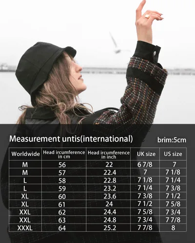Vista 4 de Zylioo Sombrero de pescador XXL de gran tamaño para hombre, XL, reversible, moderno, sombrero de pescador, sombrero de sol de viaje grande de doble