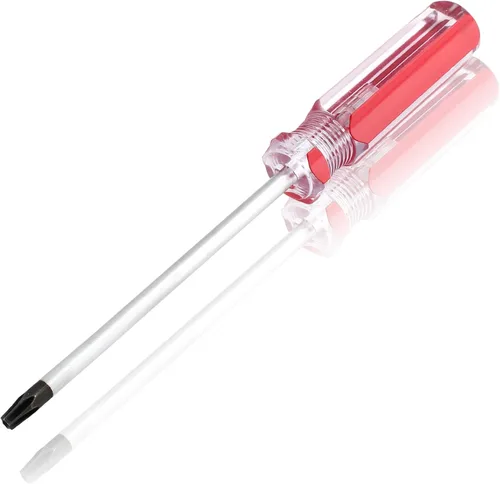 Vista 16 de Bonsicoky Destornillador Torx T6 con Punta Magnética y Empuñadura de Plástico, Destornillador Torx para Reparación de Computadoras