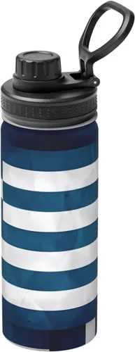 Vista 11 de Black Guitar Insulated Stainless Steel Kettle Print Funny Water Bottle Insulated Ideal for Sports and Travel