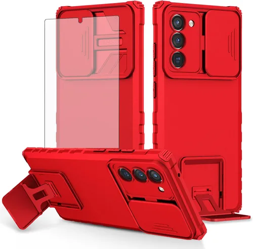 Vista 9 de Asuwish Funda de teléfono para Samsung Galaxy Note 20 Glaxay Note20 5G con protector de pantalla y cubierta deslizante para cámara con función