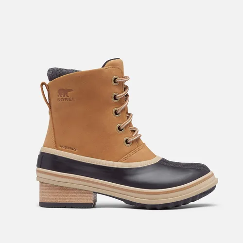 Vista 2 de Sorel Encaje Slimpack III para mujer, lluvia y nieve, resistente al agua, Nieve