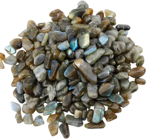 Vista 15 de SUNYIK Piedras de Cuarzo Trituradas con Forma Irregular de 1 Libra (Aproximadamente 460 Gramos)