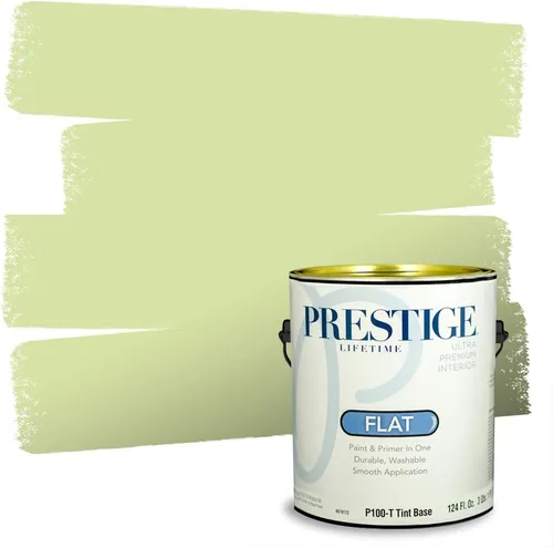 Vista 42 de PRESTIGE Pintura exterior e imprimación en uno, aventura, plano, 1 galón