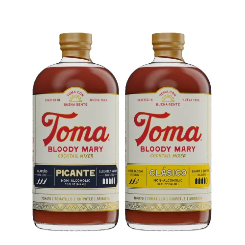 Vista 13 de Toma Bloody Mary Mix, mezcladores de cóctel de alta calidad para alojamiento sencillo en casa para brunch y eventos, totalmente natural, sin gluten