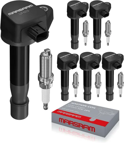 Vista 40 de Marsram Paquete de bobinas de encendido UF549 para 2007 2008 2009 2010 2011 2012 Nissan Altima Versa Sentra Cube NV200 Rogue 2013 2014 2015 Infiniti