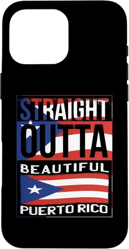 Vista 19 de iPhone 16 Historia De Puerto Rico Disfraz Para Niños Funda De Bandera Puertorriqueña