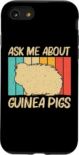 Vista 13 de iPhone 15 Cute Guinea Pig For Men Women Rodent Cavy Guinea Pig Lovers Case