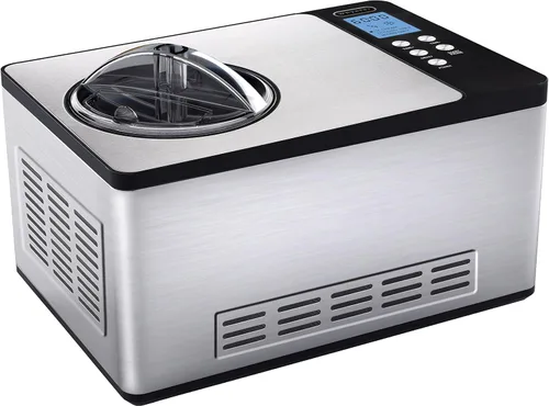 Vista 4 de Whynter - Máquina para helados, acero inoxidable