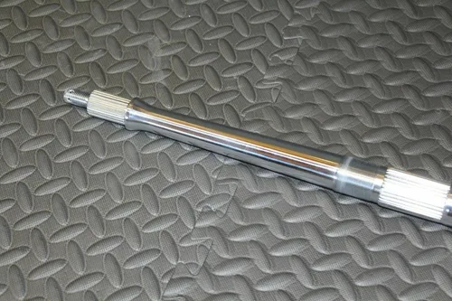 Vista 4 de Vito's Performance +2" eje trasero extendido para Yamaha Raptor 660 2001-2005 CROMO