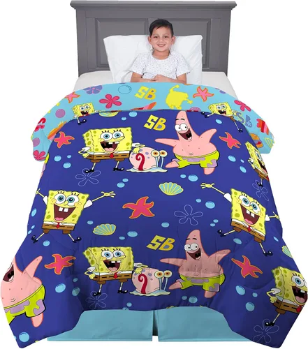 Vista 41 de Franco Ropa de cama para niños, edredón de microfibra suave, individual, Hello Kitty