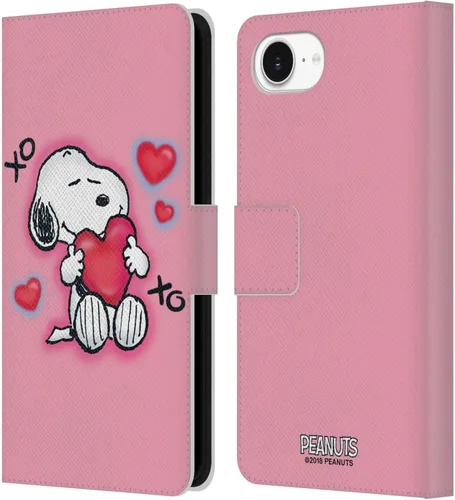 Vista 87 de Head Case Designs Funda de piel con licencia oficial de Peanuts Beach Surf Snoopy Boardwalk Airbrush compatible con Apple iPhone 11