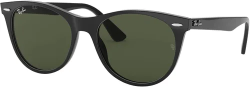 Vista 2 de Ray-Ban Gafas de sol redondas RB2185f Wayfarer II Low Bridge Fit para hombre
