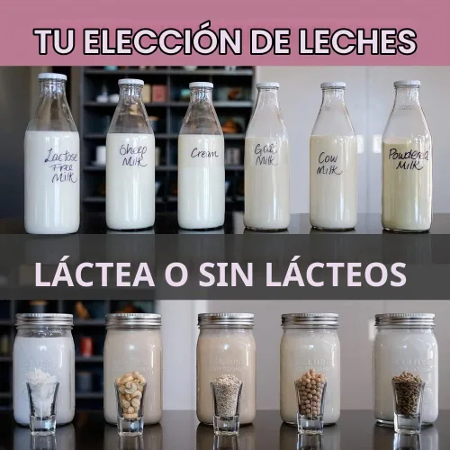 Vista 6 de Yogur de acero inoxidable con tarro de vidrio de 1 cuarto de galón y libro completo de recetas para hacer más de 12 yogures caseros fáciles de usar