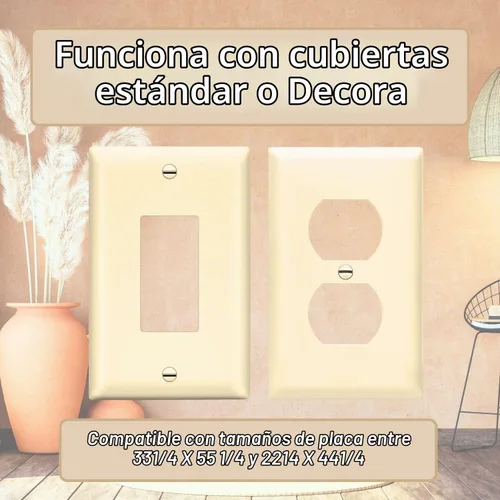 Vista 6 de Power Perch - Estante de salida sin taladro, estantes aptos para inquilinos Almendra