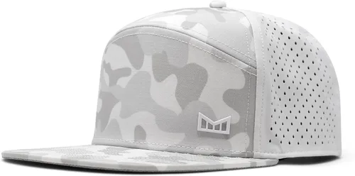 Vista 24 de melin Trenches Icon Hydro, gorra de rendimiento a presión, resistente al agua, para hombres y mujeres, golf, correr o entrenar