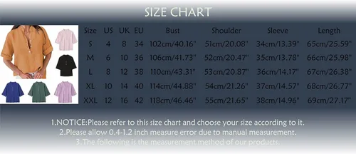 Vista 6 de 34 Sleeve Blouse Plus Size Tunic Dress Top Loose Fit Flared Tee Womens Short Sleeved Shirts