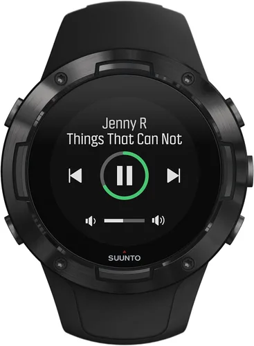 Vista 3 de SUUNTO 5 Reloj deportivo, todo negro, talla única
