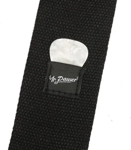 Vista 5 de Mr.Power Correa de guitarra de 29-52 pulgadas para guitarra eléctrica bajo